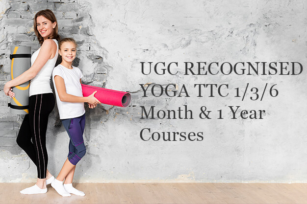 Yoga UGC Accredited Courses in Gurgaon